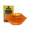 Mascarillas Hidratantes Para Labios. Naranja 20piezas