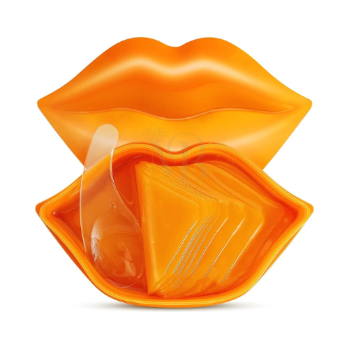Mascarillas Hidratantes Para Labios. Naranja 20piezas