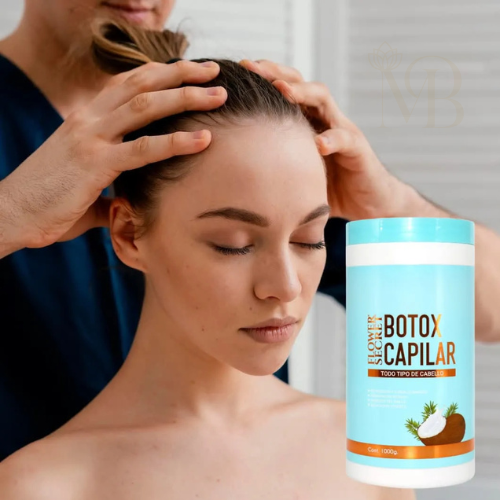 Bótox Hidratante De Coco 1000 Gm