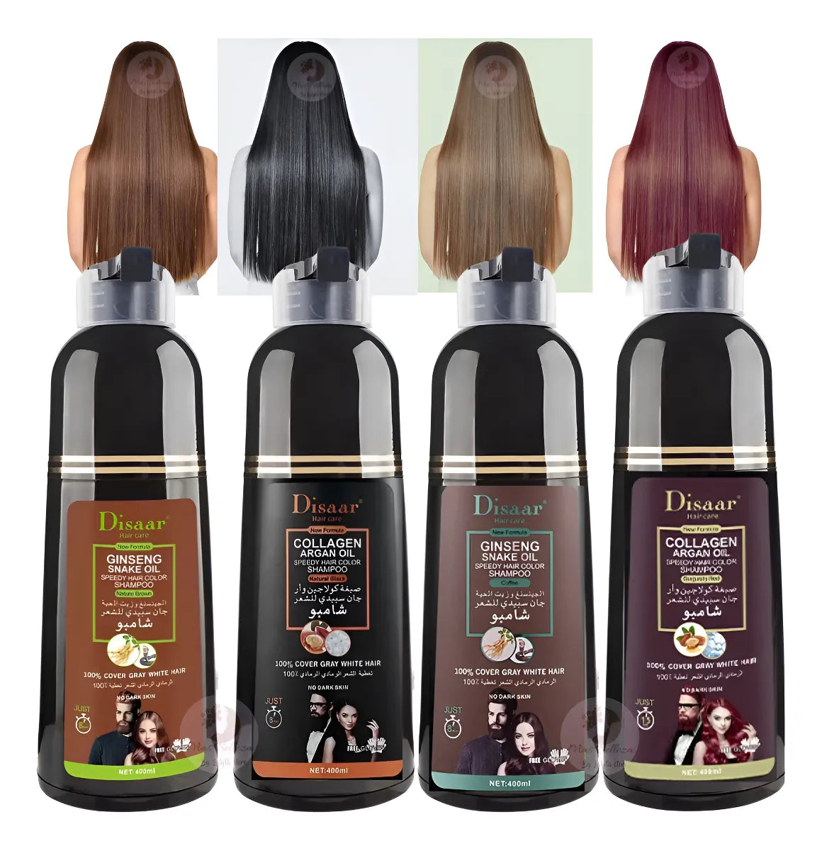 Dissar™ / Shampoo Colorante Cubre Canas